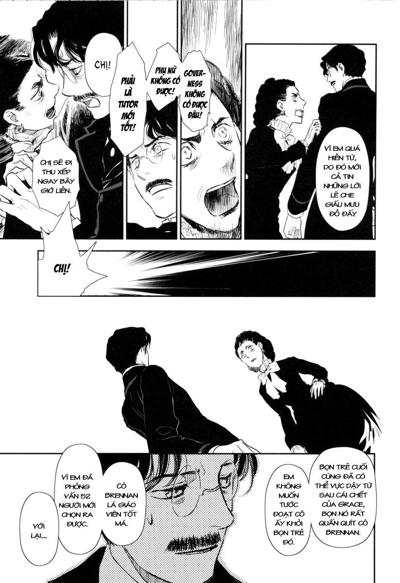 Under The Rose - Phần Truyện Mùa Xuân - chap8 - Trang 27